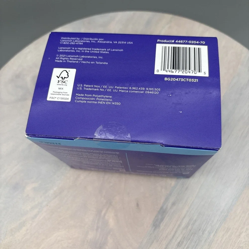 Lansinoh Breastmilk Storage Bags 100 count new in pack Sealed